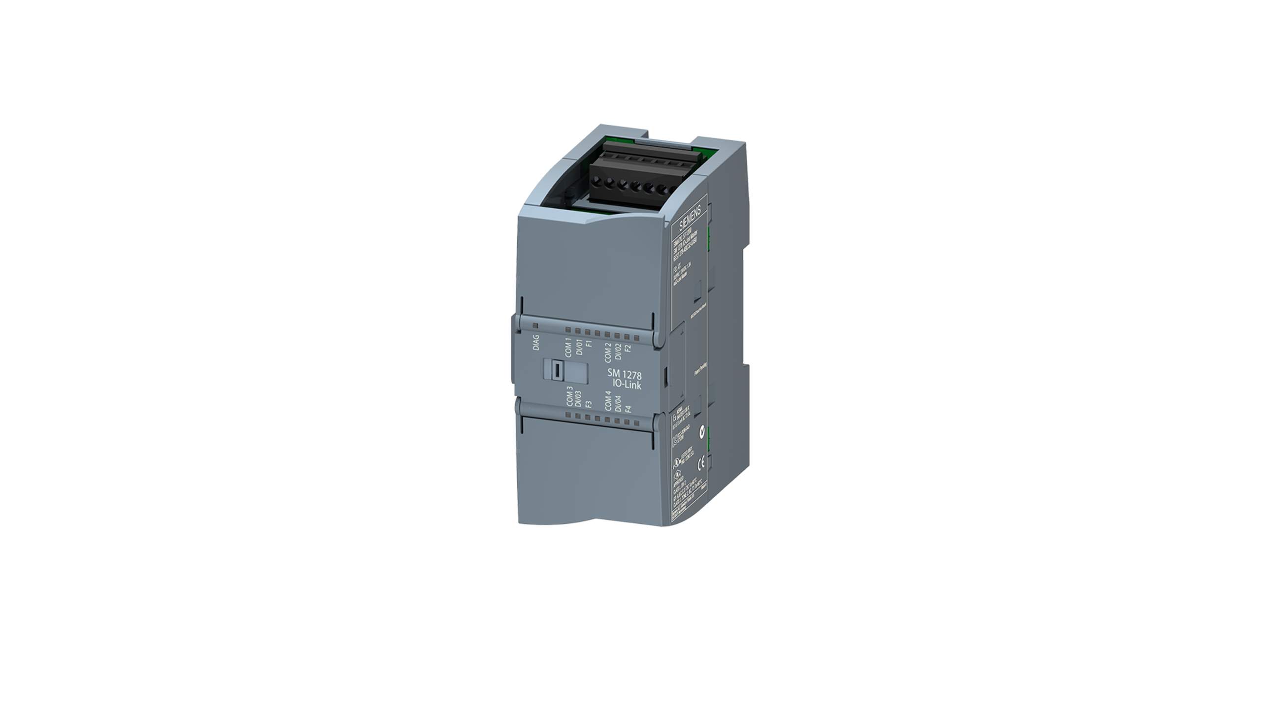 سیگنال ماژول زیمنس SM1278 IO-Link با کد فنی 6ES7278-4BD32-0XB0